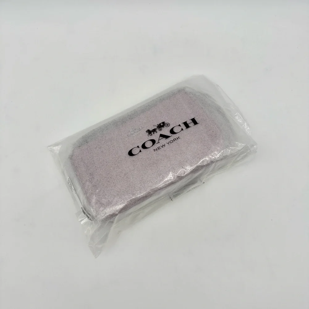 Coach Suede Nolita 19 Silver Light Violet